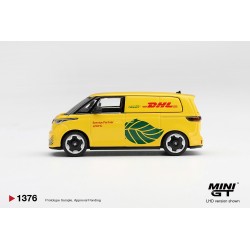 Mini GT VOLKSWAGEN ID BUZZ DHL ELECTRIC 2025 1:64 Blister - MGT01376-BL