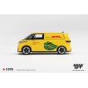 Mini GT VOLKSWAGEN ID BUZZ DHL ELECTRIC 2025 1:64 Blister - MGT01376-BL
