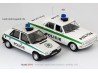 Maják AZD 500/501 modrý s černou zvukovou sirénou − Czech Auto Legends CAL − 1:43