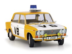 1976 LADA 1500 – Veřejná bezpečnost VB, MS SNB Praha – ze seriálu Malý pitaval z velkého města – Model DEPO 1:18