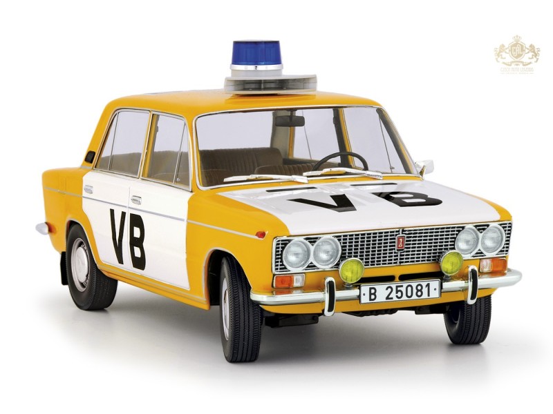 1976 LADA 1500 – Veřejná bezpečnost VB, MS SNB Praha – ze seriálu Malý pitaval z velkého města – Model DEPO 1:18