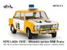 1976 LADA 1500 – Veřejná bezpečnost VB, MS SNB Praha – ze seriálu Malý pitaval z velkého města – Model DEPO 1:18