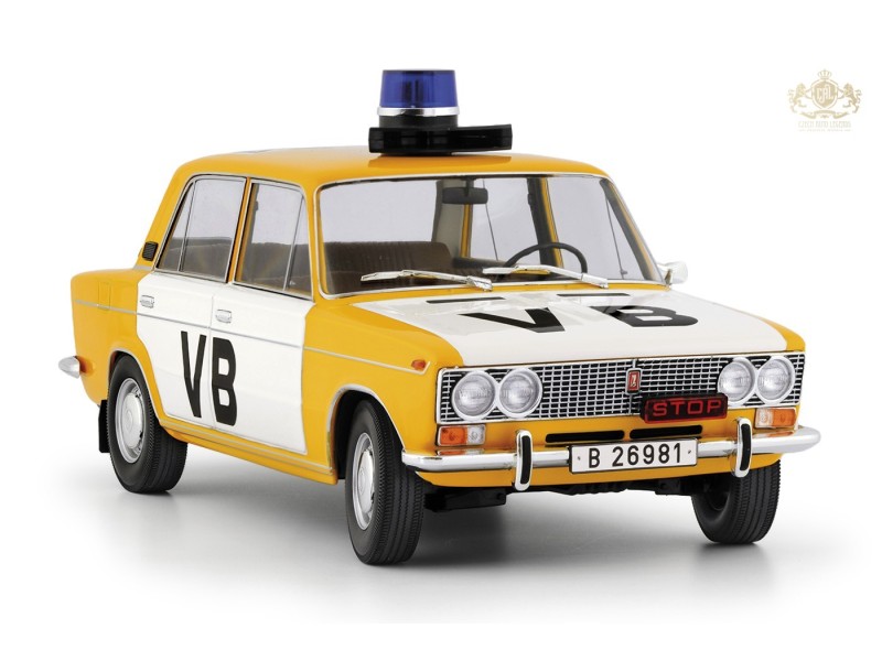 1978 LADA 1500 – Dopravní inspektorát Veřejné bezpečnosti, MS SNB Praha – Model DEPO 1:18