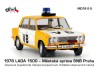 1978 LADA 1500 – Dopravní inspektorát Veřejné bezpečnosti, MS SNB Praha – Model DEPO 1:18