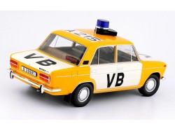 1978 LADA 1500 – Dopravní inspektorát Veřejné bezpečnosti, MS SNB Praha – Model DEPO 1:18