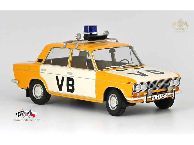 1984 LADA 1500 – Veřejná bezpečnosti Liberec; z televizního seriálu Dějiny jedné rodiny – Model DEPO 1:18