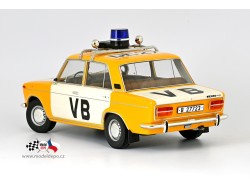 1984 LADA 1500 – Veřejná bezpečnosti Liberec; z televizního seriálu Dějiny jedné rodiny – Model DEPO 1:18