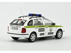 2001 Škoda Fabia I – Vojenská policie KFOR − CAL a MD 1:43, LIMITOVANÁ EDICE 50 ks