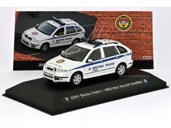 2001 Škoda Fabia I – Městská policie Havířov − CAL a MD 1:43, LIMITOVANÁ EDICE 50 ks