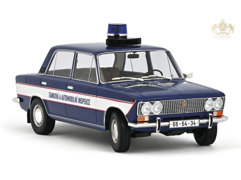 1975 LADA 1500 - Tanková a automobilní inspekce – Model DEPO 1:18