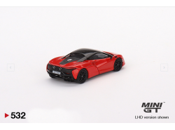 Mini GT - McLaren Artura rumělková červená - 1:64