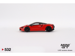 Mini GT - McLaren Artura rumělková červená - 1:64