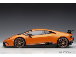 Lamborghini Huracán Performante 2017 1:12 (ARANCIO ANTHAEUS/MATT ORANGE) - AUTOart