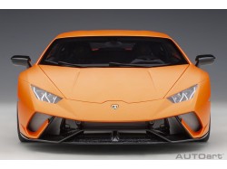 Lamborghini Huracán Performante 2017 1:12 (ARANCIO ANTHAEUS/MATT ORANGE) - AUTOart