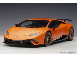 Lamborghini Huracán Performante 2017 1:12 (ARANCIO ANTHAEUS/MATT ORANGE) - AUTOart