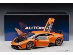 Lamborghini Huracán Performante 2017 1:12 (ARANCIO ANTHAEUS/MATT ORANGE) - AUTOart