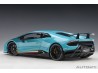 Lamborghini Huracán Performante 2017 1:12 (BLU GLAUCO/SOLID BLUE) - AUTOart