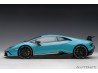 Lamborghini Huracán Performante 2017 1:12 (BLU GLAUCO/SOLID BLUE) - AUTOart
