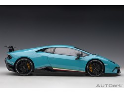 Lamborghini Huracán Performante 2017 1:12 (BLU GLAUCO/SOLID BLUE) - AUTOart