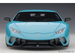 Lamborghini Huracán Performante 2017 1:12 (BLU GLAUCO/SOLID BLUE) - AUTOart