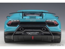 Lamborghini Huracán Performante 2017 1:12 (BLU GLAUCO/SOLID BLUE) - AUTOart