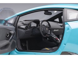 Lamborghini Huracán Performante 2017 1:12 (BLU GLAUCO/SOLID BLUE) - AUTOart