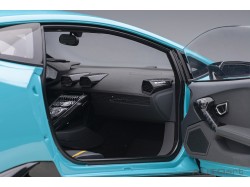 Lamborghini Huracán Performante 2017 1:12 (BLU GLAUCO/SOLID BLUE) - AUTOart