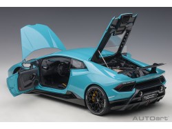 Lamborghini Huracán Performante 2017 1:12 (BLU GLAUCO/SOLID BLUE) - AUTOart