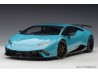Lamborghini Huracán Performante 2017 1:12 (BLU GLAUCO/SOLID BLUE) - AUTOart