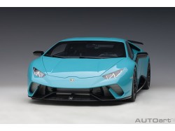 Lamborghini Huracán Performante 2017 1:12 (BLU GLAUCO/SOLID BLUE) - AUTOart