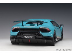 Lamborghini Huracán Performante 2017 1:12 (BLU GLAUCO/SOLID BLUE) - AUTOart
