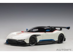 Aston Martin Vulcan 2015 1:18 bílá - Auto Art