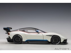 Aston Martin Vulcan 2015 1:18 white - Auto Art