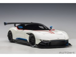 Aston Martin Vulcan 2015 1:18 bílá - Auto Art