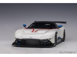 Aston Martin Vulcan 2015 1:18 white - Auto Art