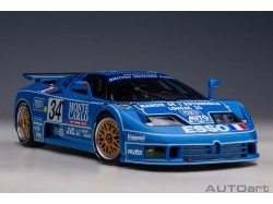 Bugatti EB110 LM 1994 n.34 1:18 - Auto Art