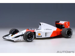 McLaren Honda MP4/6 1991 G.Berger n.2 (McLaren Logo) 1:18 - Auto Art