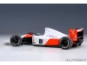 McLaren Honda MP4/6 1991 G.Berger n.2 (McLaren Logo) 1:18 - Auto Art