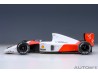 McLaren Honda MP4/6 1991 G.Berger n.2 (McLaren Logo) 1:18 - Auto Art