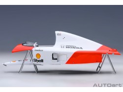 McLaren Honda MP4/6 1991 G.Berger n.2 (McLaren Logo) 1:18 - Auto Art