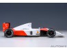 McLaren Honda MP4/6 1991 G.Berger n.2 (McLaren Logo) 1:18 - Auto Art