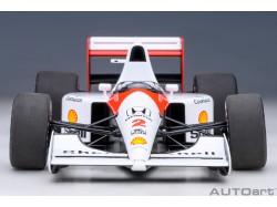 McLaren Honda MP4/6 1991 G.Berger n.2 (McLaren Logo) 1:18 - Auto Art