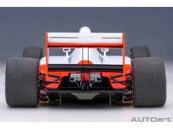 McLaren Honda MP4/6 1991 G.Berger n.2 (McLaren Logo) 1:18 - Auto Art