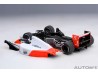 McLaren Honda MP4/6 1991 G.Berger n.2 (McLaren Logo) 1:18 - Auto Art