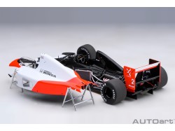 McLaren Honda MP4/6 1991 G.Berger n.2 (McLaren Logo) 1:18 - Auto Art