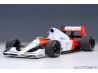 McLaren Honda MP4/6 1991 G.Berger n.2 (McLaren Logo) 1:18 - Auto Art