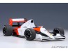 McLaren Honda MP4/6 1991 G.Berger n.2 (McLaren Logo) 1:18 - Auto Art