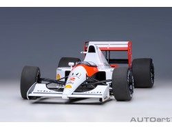 McLaren Honda MP4/6 1991 G.Berger n.2 (McLaren Logo) 1:18 - Auto Art