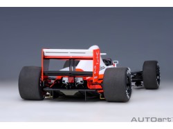 McLaren Honda MP4/6 1991 G.Berger n.2 (McLaren Logo) 1:18 - Auto Art