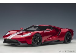 Ford GT 2017 1:12 červená - AUTOart